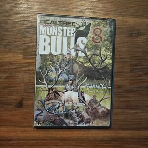 Realtree Monster Bulls 8 (DVD‎ 2010) 14 Hunts New Sealed 084718109606